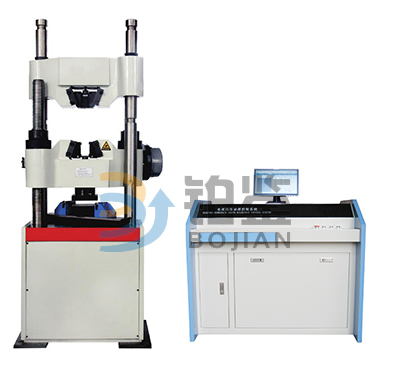 Type C computer controlled electro hydraulic servo hydraulic universal testing machine.