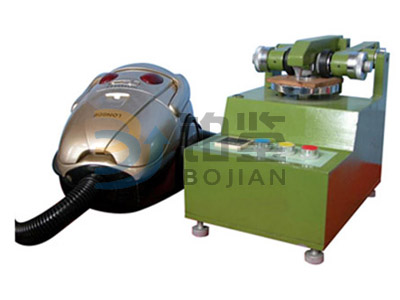 Wood-based panel rolling wear tester