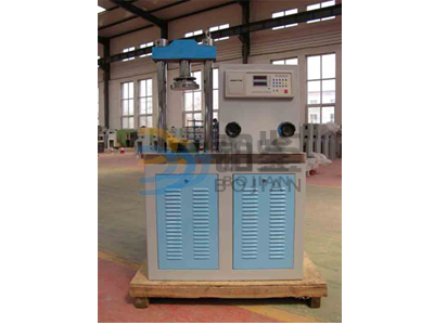 Digital display type cement pressure testing machine