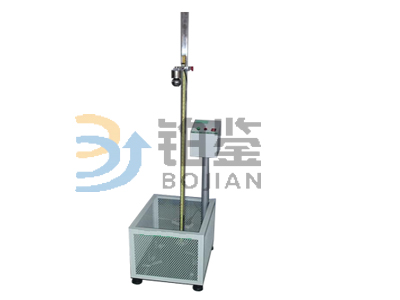 Falling ball impact tester.