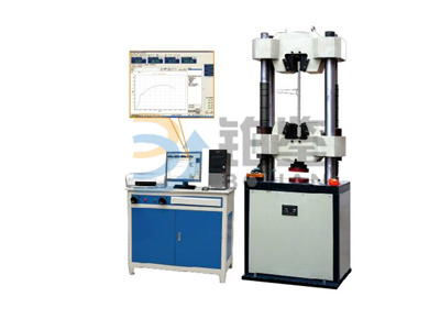 Microcomputer screen display bolt tension testing machine