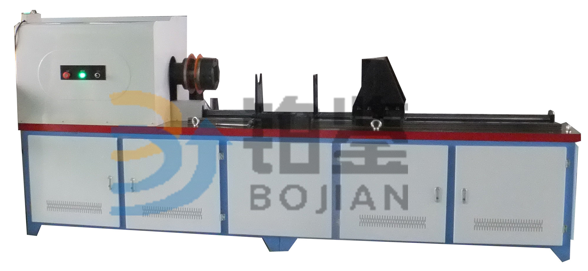 Microcomputer controlled bolt torsion tester