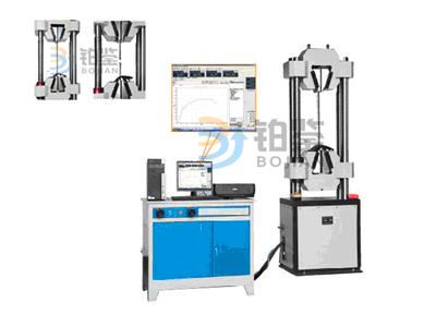 BJGAW-1000KNMicrocomputer controlled servo steel stranded wire tension tester