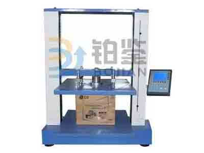 Digital display type carton pressure tester