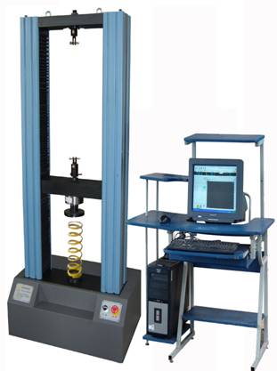 Spring support hanger test machine