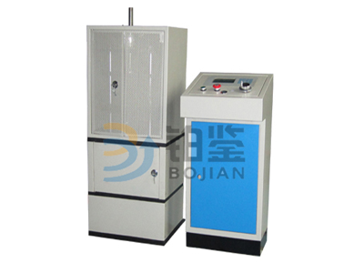 Small spring tension and pressure fatigue test machine