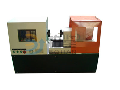 Horizontal automatic spring torsion test machine