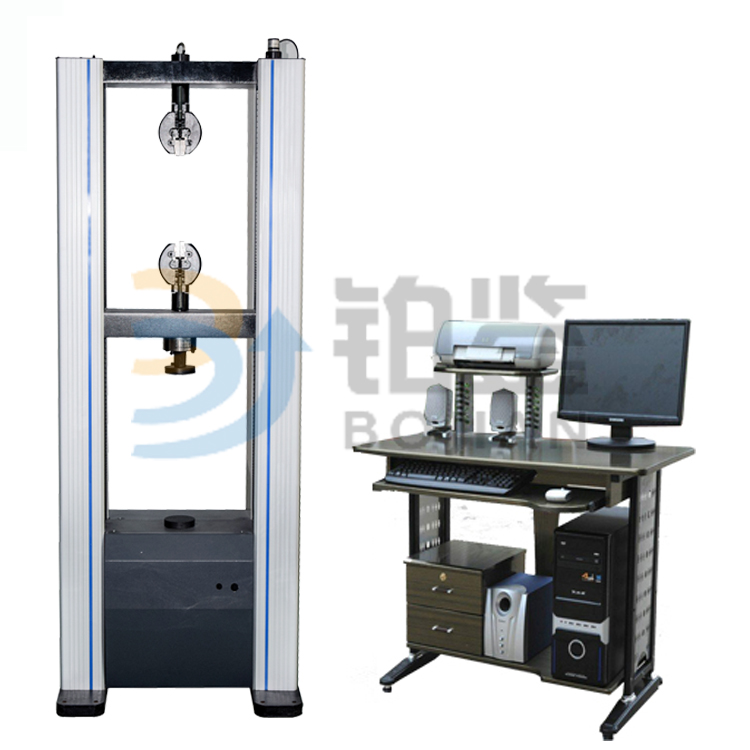 微機(jī)控制電子萬(wàn)能試驗(yàn)機(jī)安裝與調(diào)整